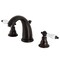 Kingston Brass KB985APL Widespread Bathroom Faucet, Oil Rubbed Bronze KB985APL - alternate 1